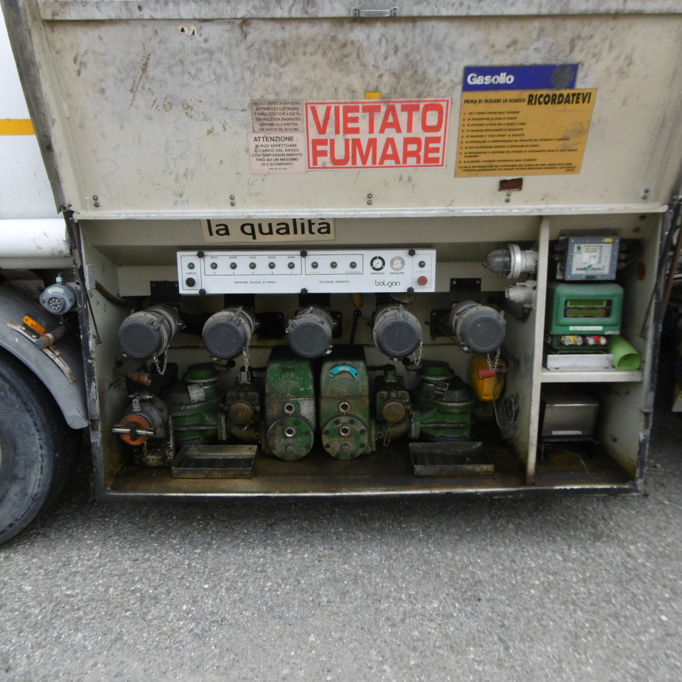 BOLGAN SAMPI TE500 DUAL - Επικαθήμενο βυτίο: φωτογραφία 4 BOLGAN SAMPI TE500 DUAL - Επικαθήμενο βυτίο: φωτογραφία 4