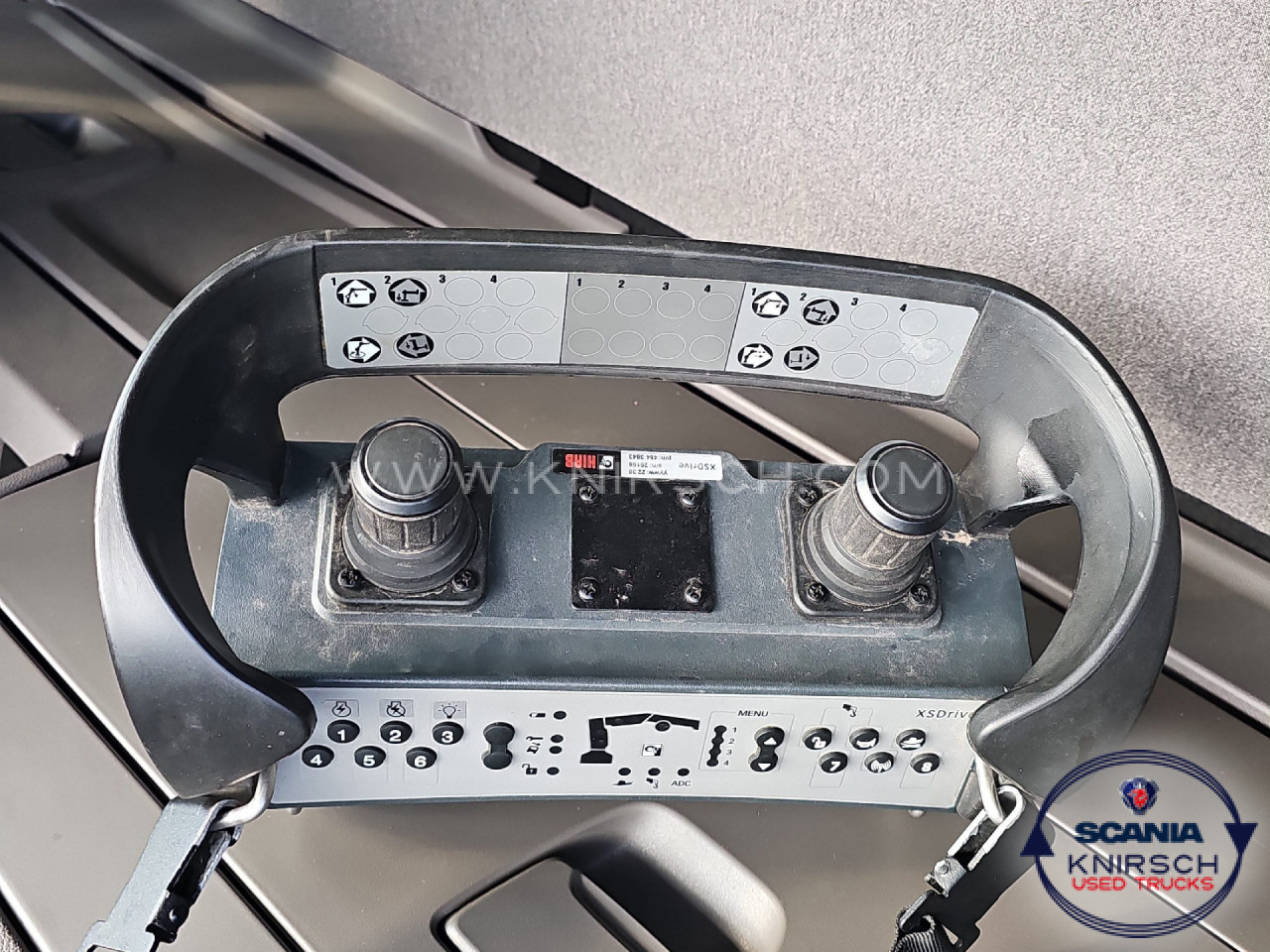 SCANIA G 320 B4x2NA 3-Seitenkipper Dautel mit Kran Hiab - Όχημα με ανατρεπομενη καροτσα: φωτογραφία 4 SCANIA G 320 B4x2NA 3-Seitenkipper Dautel mit Kran Hiab - Όχημα με ανατρεπομενη καροτσα: φωτογραφία 4