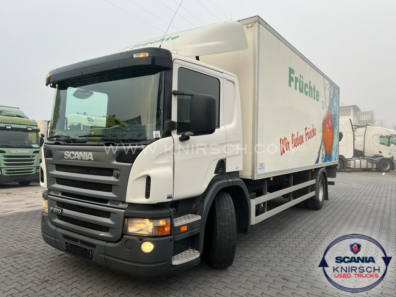 SCANIA P 270 DB4x2MNA - Φορτηγό κόφα: φωτογραφία 1 SCANIA P 270 DB4x2MNA - Φορτηγό κόφα: φωτογραφία 1