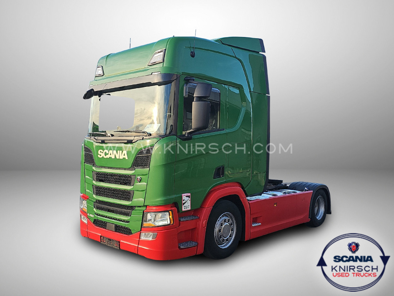 SCANIA R 450 A4x2LA Retarder Standklima - Τράκτορας: φωτογραφία 1 SCANIA R 450 A4x2LA Retarder Standklima - Τράκτορας: φωτογραφία 1