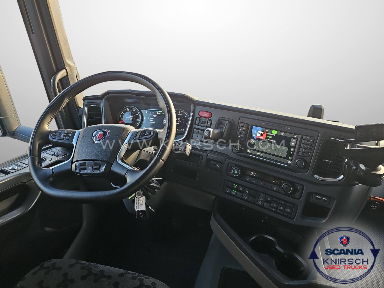 SCANIA R 450 A4x2LA Retarder Standklima - Τράκτορας: φωτογραφία 2 SCANIA R 450 A4x2LA Retarder Standklima - Τράκτορας: φωτογραφία 2