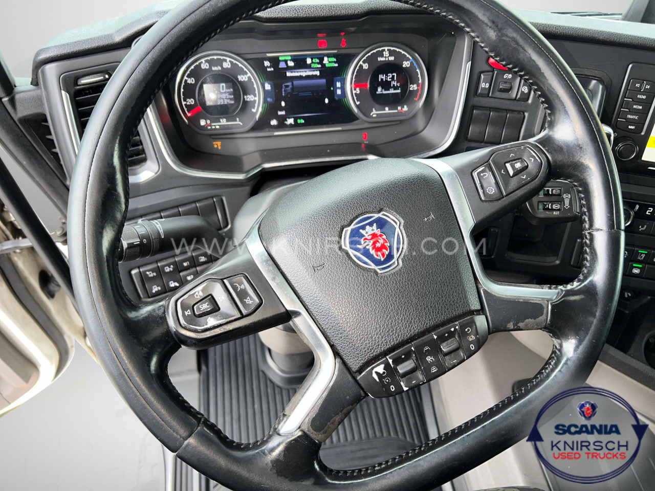 SCANIA R 450 B6x2*4NB - Φορτηγό μεταφοράς εμπορευματοκιβωτίων/ Κινητό αμάξωμα: φωτογραφία 2 SCANIA R 450 B6x2*4NB - Φορτηγό μεταφοράς εμπορευματοκιβωτίων/ Κινητό αμάξωμα: φωτογραφία 2
