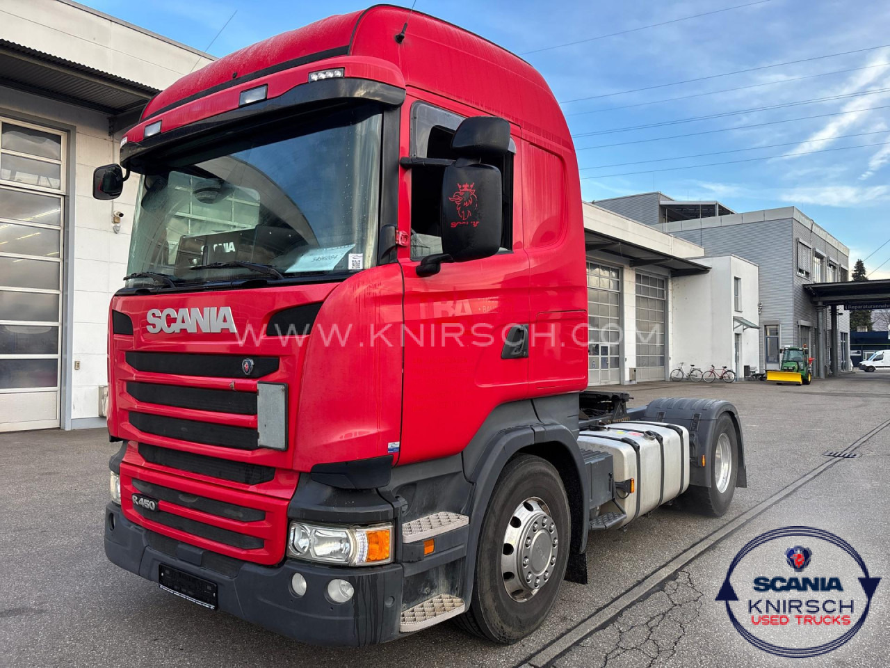 SCANIA R450LA4x2MNA / Hydraulik / 4-Balg / Scania Service - Τράκτορας: φωτογραφία 1 SCANIA R450LA4x2MNA / Hydraulik / 4-Balg / Scania Service - Τράκτορας: φωτογραφία 1