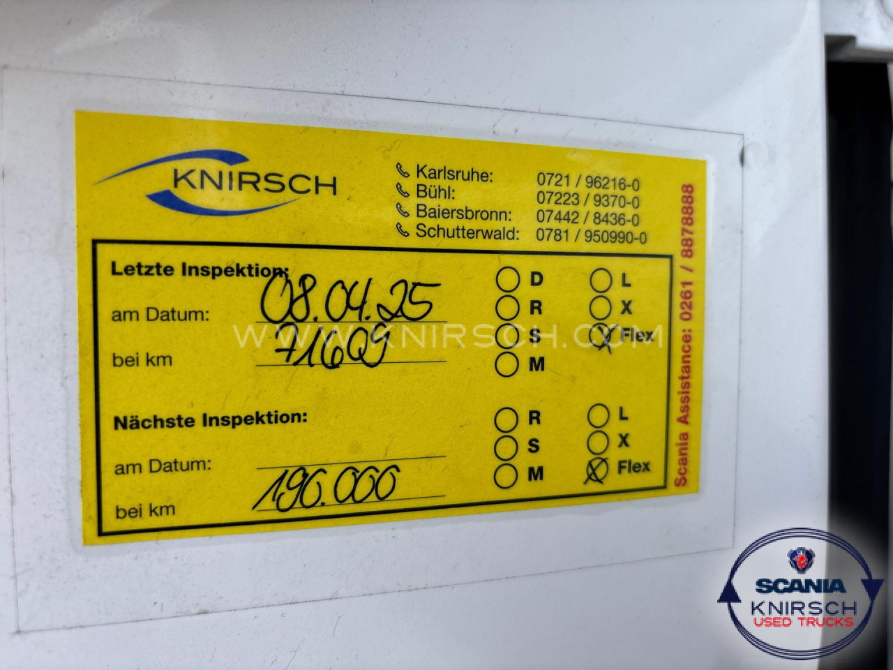 SCANIA R500A4x2NA / Highline / LED / PTO / Standklima - Τράκτορας: φωτογραφία 4 SCANIA R500A4x2NA / Highline / LED / PTO / Standklima - Τράκτορας: φωτογραφία 4