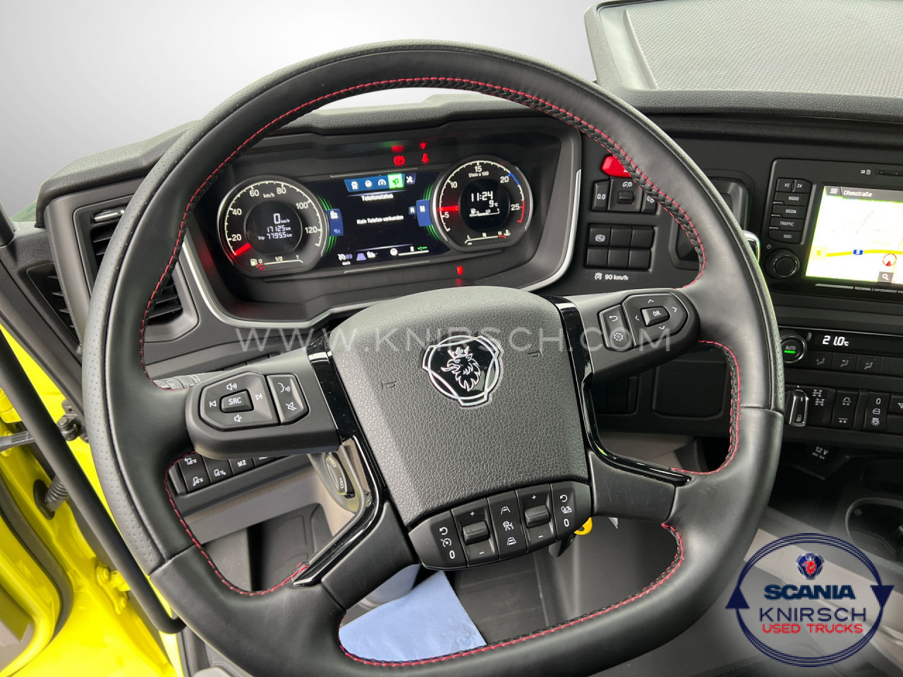 SCANIA S590A6X4NB - Τράκτορας: φωτογραφία 2 SCANIA S590A6X4NB - Τράκτορας: φωτογραφία 2