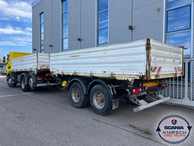 Φορτηγό ανατρεπόμενο Scania G420LB6X24MNA Liftachse mirt Tandemanhänger: φωτογραφία 6