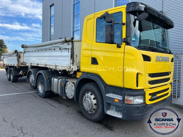 Scania G420LB6X24MNA Liftachse mirt Tandemanhänger - Φορτηγό ανατρεπόμενο: φωτογραφία 4 Scania G420LB6X24MNA Liftachse mirt Tandemanhänger - Φορτηγό ανατρεπόμενο: φωτογραφία 4