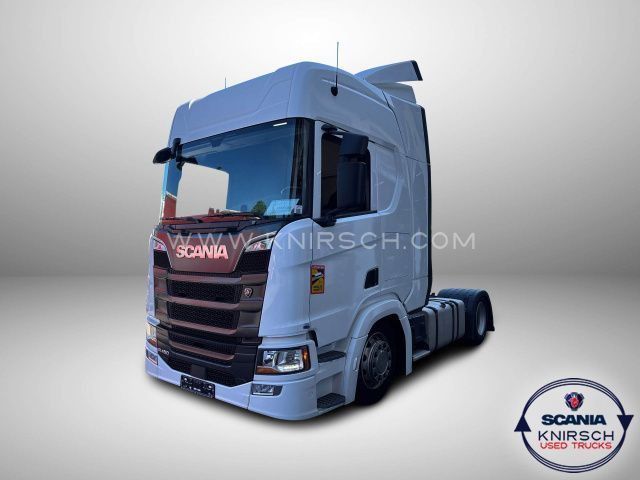 Scania R450A4x2EB / LowLiner / Standklima / Retarder - Τράκτορας: φωτογραφία 1 Scania R450A4x2EB / LowLiner / Standklima / Retarder - Τράκτορας: φωτογραφία 1