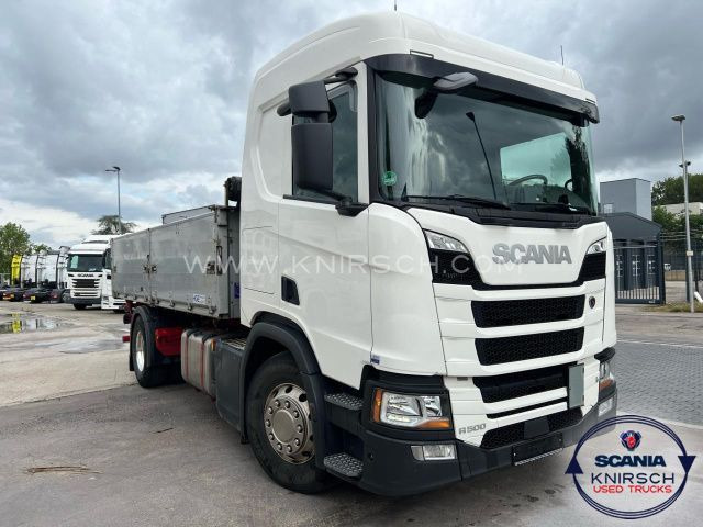 Scania R500B4X2NB Dreiseitenkipper, Palettenbreite - Φορτηγό ανατρεπόμενο: φωτογραφία 2 Scania R500B4X2NB Dreiseitenkipper, Palettenbreite - Φορτηγό ανατρεπόμενο: φωτογραφία 2