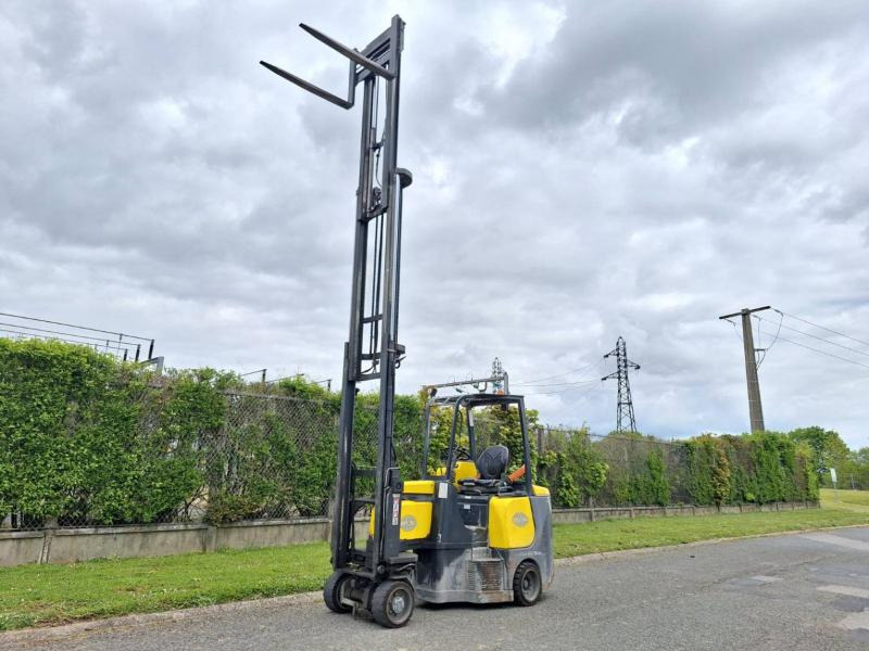 Aisle Master 20SE - Ηλεκτροκίνητο περονοφόρο: φωτογραφία 5 Aisle Master 20SE - Ηλεκτροκίνητο περονοφόρο: φωτογραφία 5