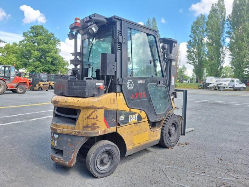 Caterpillar DP25NT - Πετρελαιοκίνητο περονοφόρο: φωτογραφία 4 Caterpillar DP25NT - Πετρελαιοκίνητο περονοφόρο: φωτογραφία 4