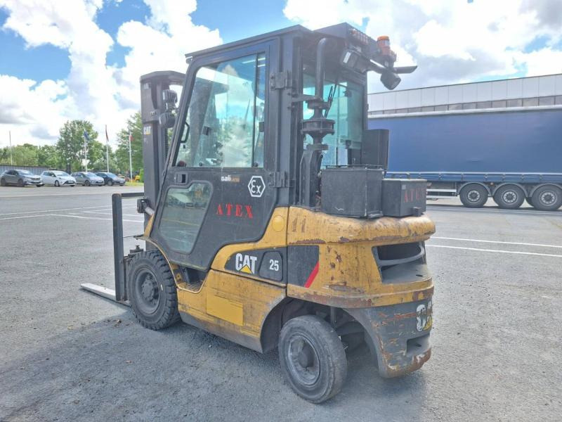 Caterpillar DP25NT - Πετρελαιοκίνητο περονοφόρο: φωτογραφία 5 Caterpillar DP25NT - Πετρελαιοκίνητο περονοφόρο: φωτογραφία 5