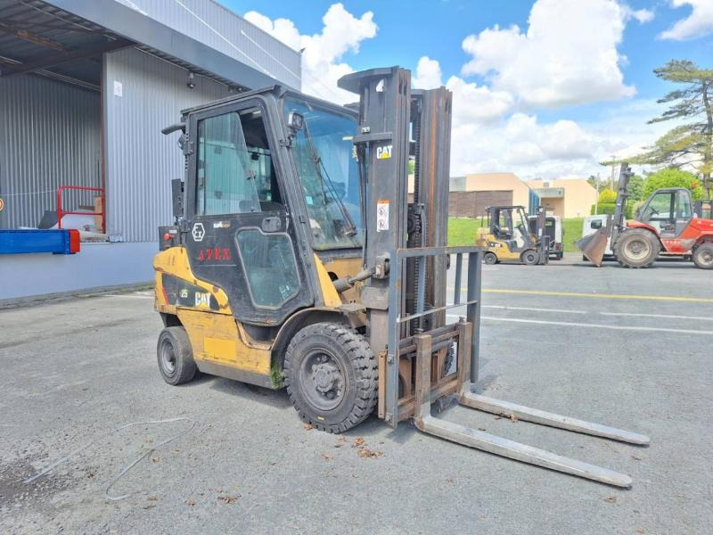 Caterpillar DP25NT - Πετρελαιοκίνητο περονοφόρο: φωτογραφία 2 Caterpillar DP25NT - Πετρελαιοκίνητο περονοφόρο: φωτογραφία 2