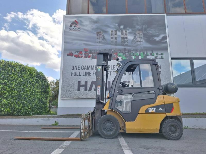 Caterpillar GP25NTD - Υγραεριοκίνητο περονοφόρο: φωτογραφία 3 Caterpillar GP25NTD - Υγραεριοκίνητο περονοφόρο: φωτογραφία 3