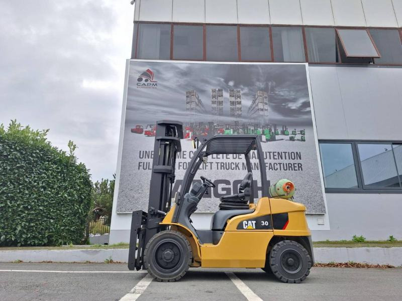 Caterpillar GP30NTD - Υγραεριοκίνητο περονοφόρο: φωτογραφία 3 Caterpillar GP30NTD - Υγραεριοκίνητο περονοφόρο: φωτογραφία 3