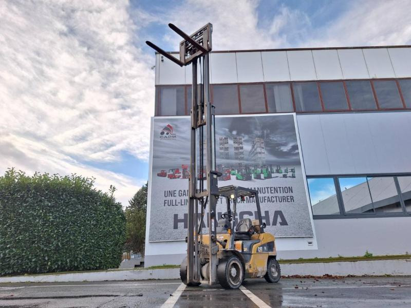 Caterpillar GP30NT - Υγραεριοκίνητο περονοφόρο: φωτογραφία 5 Caterpillar GP30NT - Υγραεριοκίνητο περονοφόρο: φωτογραφία 5