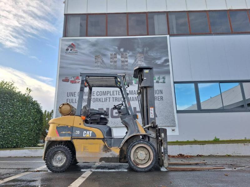 Caterpillar GP30NT - Υγραεριοκίνητο περονοφόρο: φωτογραφία 4 Caterpillar GP30NT - Υγραεριοκίνητο περονοφόρο: φωτογραφία 4