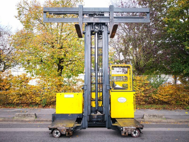 Combilift C3000EST - 4-κίνητα ανυψωτικό στενών δρόμων: φωτογραφία 3 Combilift C3000EST - 4-κίνητα ανυψωτικό στενών δρόμων: φωτογραφία 3