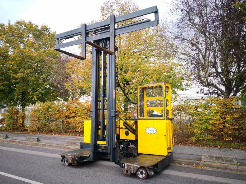 Combilift C3000EST - 4-κίνητα ανυψωτικό στενών δρόμων: φωτογραφία 2 Combilift C3000EST - 4-κίνητα ανυψωτικό στενών δρόμων: φωτογραφία 2
