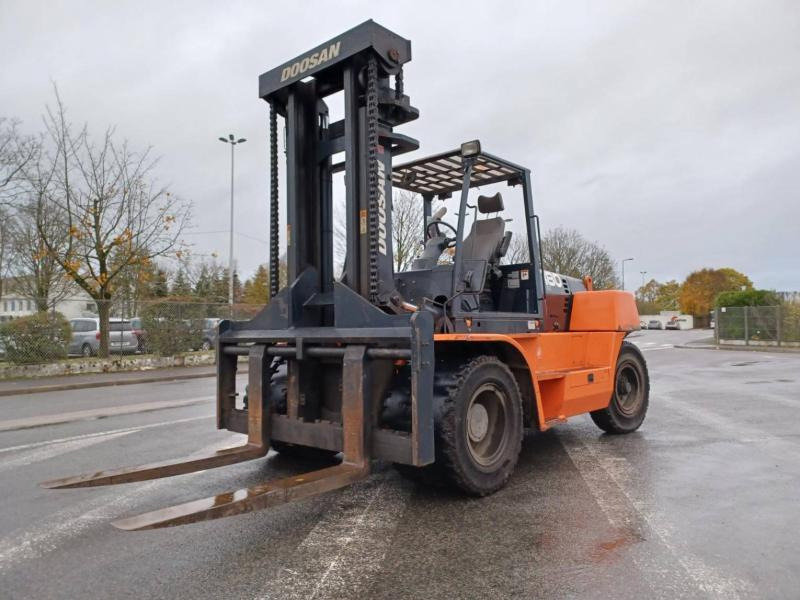 Doosan D1808-S - Πετρελαιοκίνητο περονοφόρο: φωτογραφία 2 Doosan D1808-S - Πετρελαιοκίνητο περονοφόρο: φωτογραφία 2