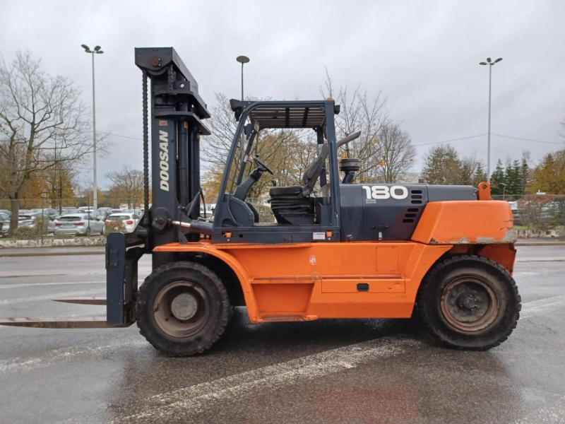 Doosan D1808-S - Πετρελαιοκίνητο περονοφόρο: φωτογραφία 5 Doosan D1808-S - Πετρελαιοκίνητο περονοφόρο: φωτογραφία 5