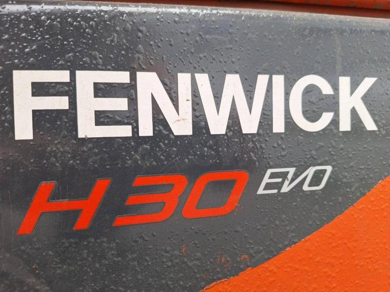 Υγραεριοκίνητο περονοφόρο Fenwick H30 T - 02: φωτογραφία 17