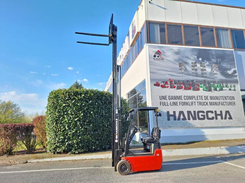 Ηλεκτροκίνητο περονοφόρο Hangcha X3W10 (CPDS10-XD4): φωτογραφία 9