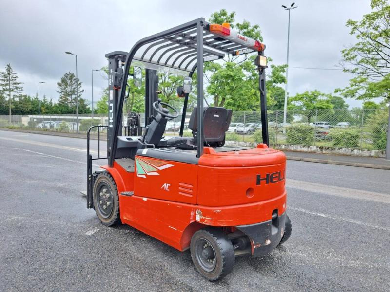 Heli CPD30 - Ηλεκτροκίνητο περονοφόρο: φωτογραφία 4 Heli CPD30 - Ηλεκτροκίνητο περονοφόρο: φωτογραφία 4