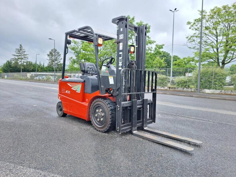 Heli CPD30 - Ηλεκτροκίνητο περονοφόρο: φωτογραφία 1 Heli CPD30 - Ηλεκτροκίνητο περονοφόρο: φωτογραφία 1