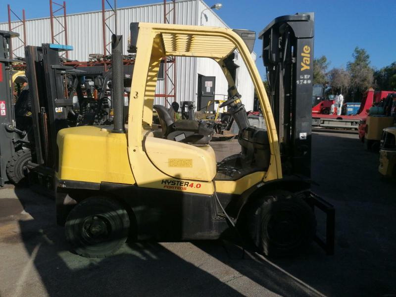 Hyster H4.00FT5 - Πετρελαιοκίνητο περονοφόρο: φωτογραφία 3 Hyster H4.00FT5 - Πετρελαιοκίνητο περονοφόρο: φωτογραφία 3