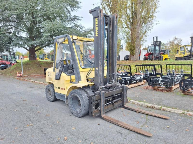 Hyster H4.00XM-5 - Πετρελαιοκίνητο περονοφόρο: φωτογραφία 2 Hyster H4.00XM-5 - Πετρελαιοκίνητο περονοφόρο: φωτογραφία 2
