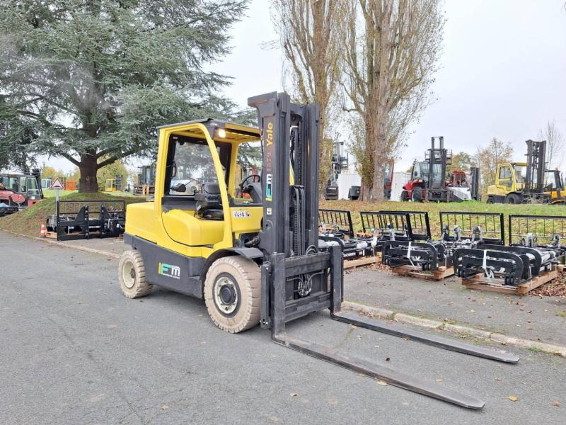 Hyster H4,5FT6 - Υγραεριοκίνητο περονοφόρο: φωτογραφία 2 Hyster H4,5FT6 - Υγραεριοκίνητο περονοφόρο: φωτογραφία 2