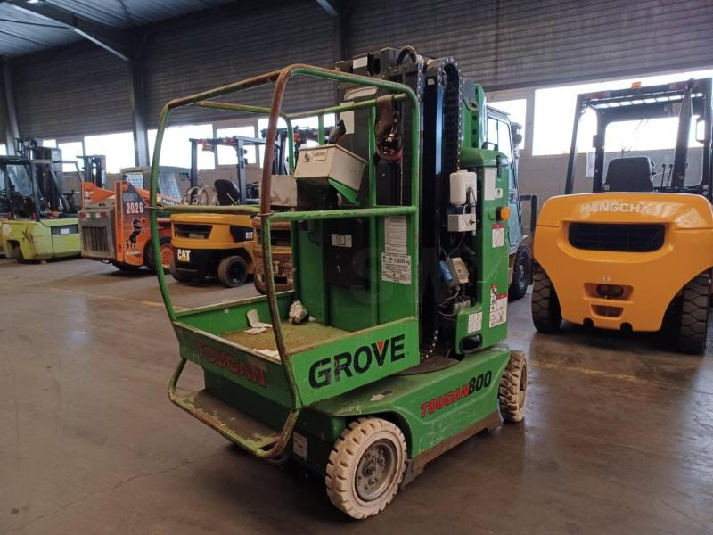 JLG JLG TOUCAN 800 - Κάθετος ανελκυστήρας με κατάρτι: φωτογραφία 1 JLG JLG TOUCAN 800 - Κάθετος ανελκυστήρας με κατάρτι: φωτογραφία 1