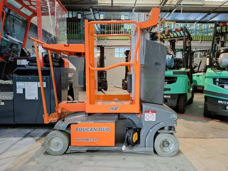 JLG Toucan Duo - Κάθετος ανελκυστήρας με κατάρτι: φωτογραφία 3 JLG Toucan Duo - Κάθετος ανελκυστήρας με κατάρτι: φωτογραφία 3