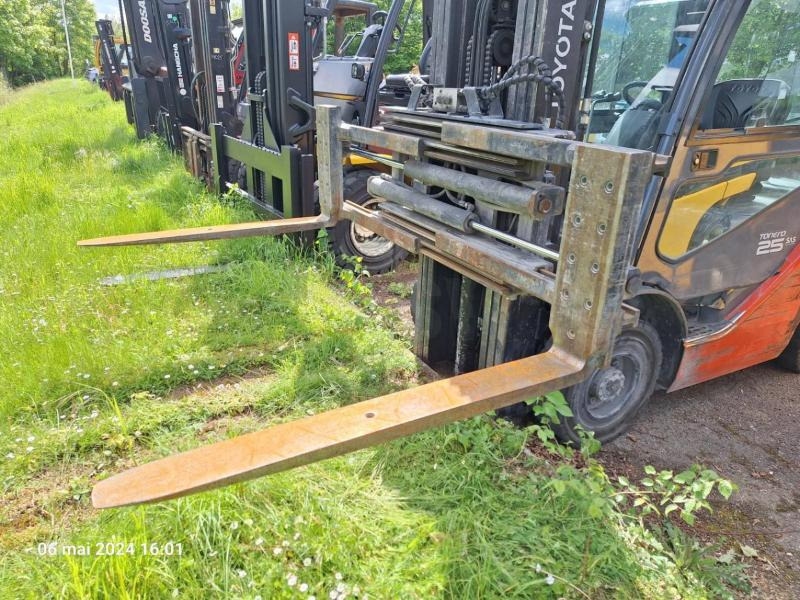 Meyer TDL Positionneur 3-0104K - Πιρούνες για Ανυψωτικό μηχάνημα: φωτογραφία 1 Meyer TDL Positionneur 3-0104K - Πιρούνες για Ανυψωτικό μηχάνημα: φωτογραφία 1