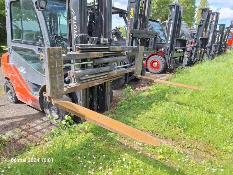 Meyer TDL Positionneur 3-0104K - Πιρούνες για Ανυψωτικό μηχάνημα: φωτογραφία 3 Meyer TDL Positionneur 3-0104K - Πιρούνες για Ανυψωτικό μηχάνημα: φωτογραφία 3