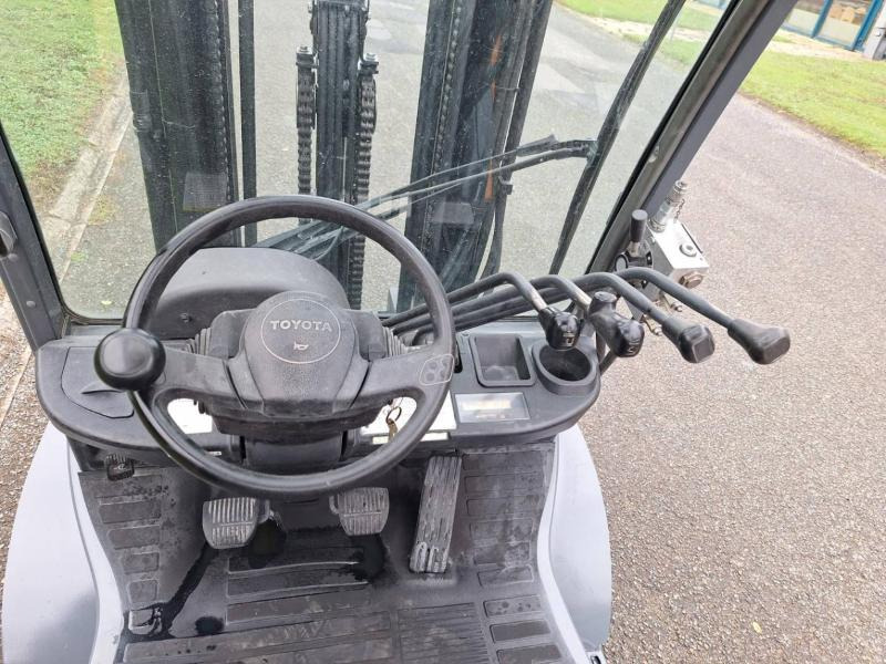 Υγραεριοκίνητο περονοφόρο Toyota 028FGF25: φωτογραφία 14