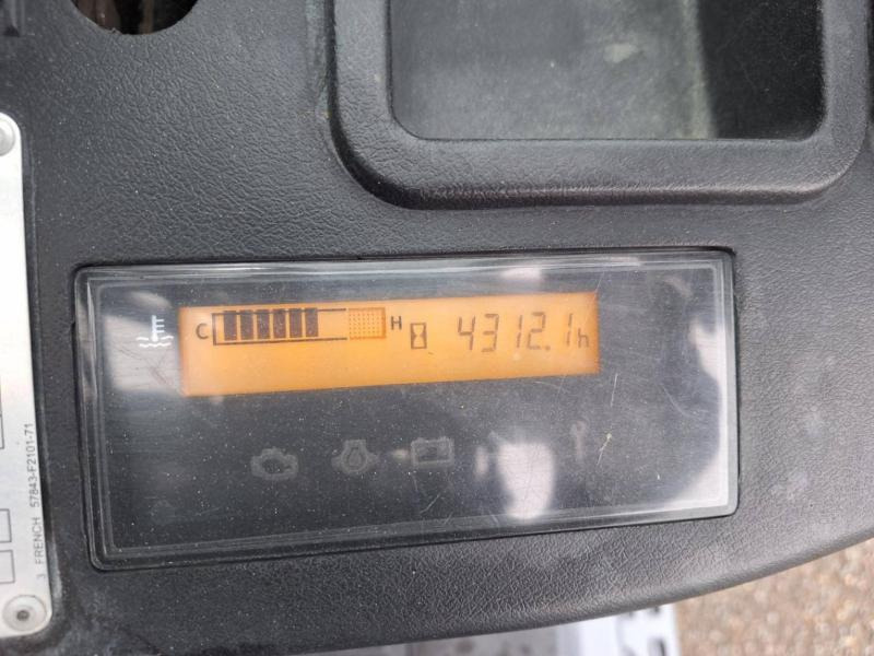 Υγραεριοκίνητο περονοφόρο Toyota 028FGF25: φωτογραφία 16