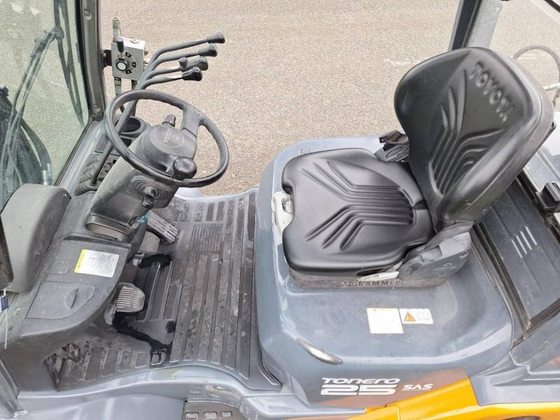 Υγραεριοκίνητο περονοφόρο Toyota 028FGF25: φωτογραφία 13