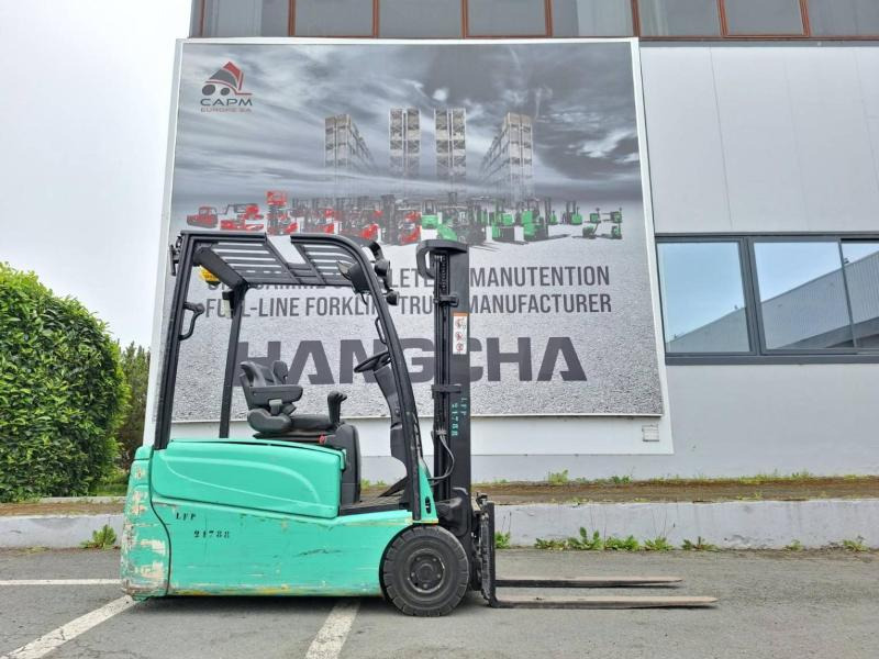Yale ERP16VT - Ηλεκτροκίνητο περονοφόρο: φωτογραφία 4 Yale ERP16VT - Ηλεκτροκίνητο περονοφόρο: φωτογραφία 4