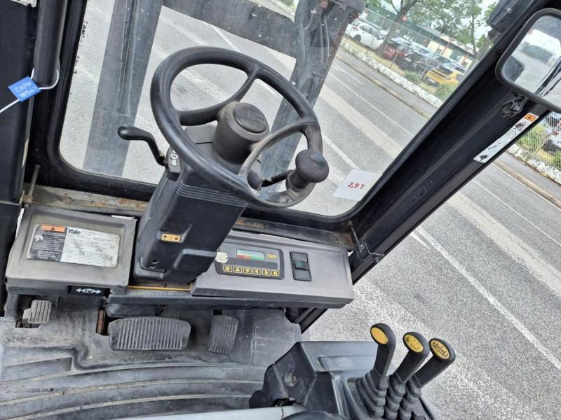 Ηλεκτροκίνητο περονοφόρο Yale ERP30: φωτογραφία 12