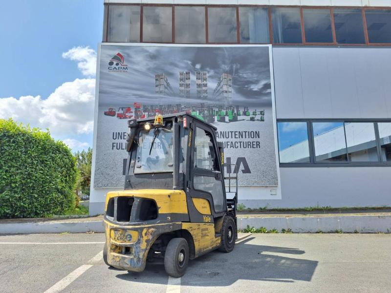 Yale GDP25VX - Πετρελαιοκίνητο περονοφόρο: φωτογραφία 5 Yale GDP25VX - Πετρελαιοκίνητο περονοφόρο: φωτογραφία 5