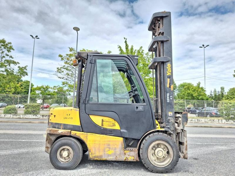 Yale GDP35VX - Πετρελαιοκίνητο περονοφόρο: φωτογραφία 2 Yale GDP35VX - Πετρελαιοκίνητο περονοφόρο: φωτογραφία 2