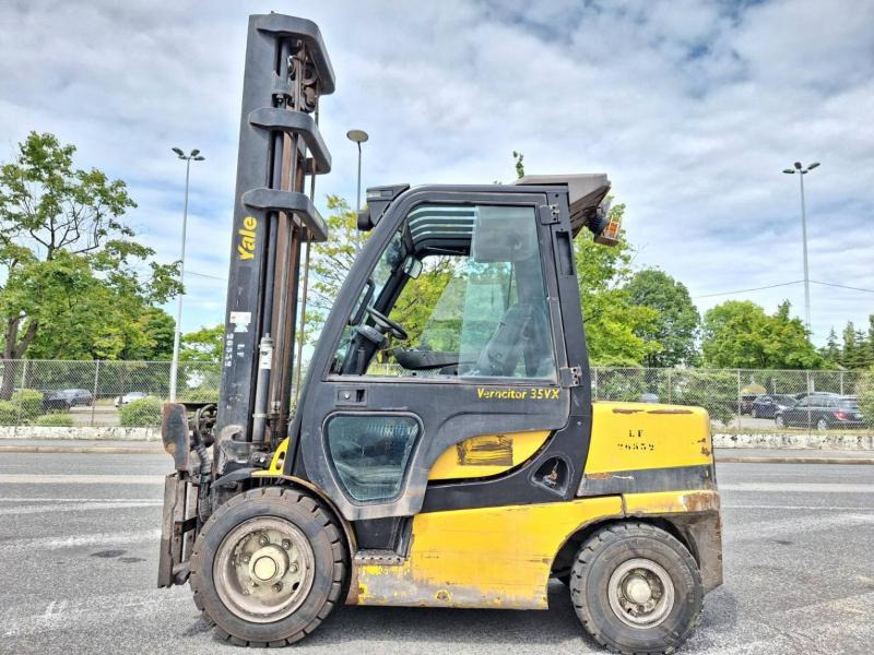 Yale GDP35VX - Πετρελαιοκίνητο περονοφόρο: φωτογραφία 3 Yale GDP35VX - Πετρελαιοκίνητο περονοφόρο: φωτογραφία 3