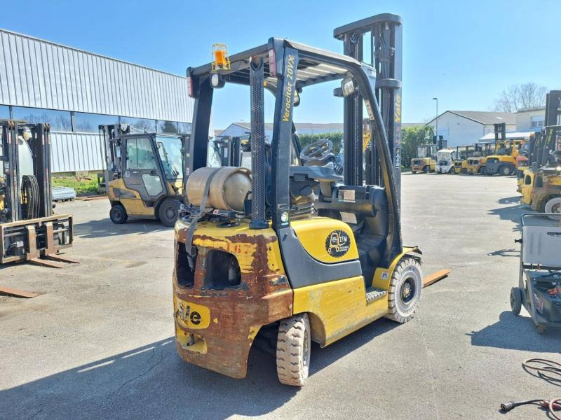 Yale GLP20SVX - Υγραεριοκίνητο περονοφόρο: φωτογραφία 3 Yale GLP20SVX - Υγραεριοκίνητο περονοφόρο: φωτογραφία 3