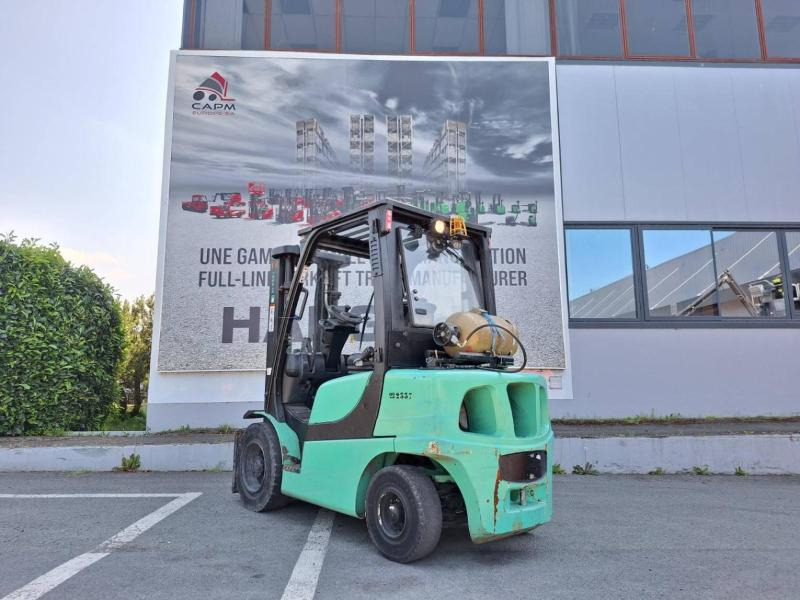 Yale GLP30VX - Υγραεριοκίνητο περονοφόρο: φωτογραφία 4 Yale GLP30VX - Υγραεριοκίνητο περονοφόρο: φωτογραφία 4