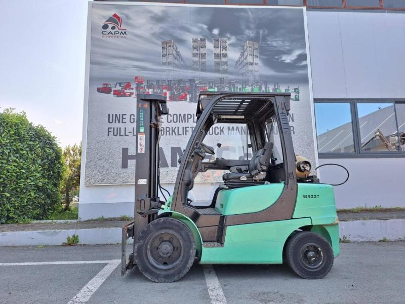 Yale GLP30VX - Υγραεριοκίνητο περονοφόρο: φωτογραφία 3 Yale GLP30VX - Υγραεριοκίνητο περονοφόρο: φωτογραφία 3