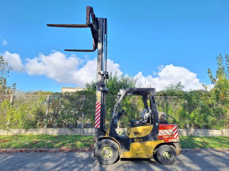 Υγραεριοκίνητο περονοφόρο Yale GLP35VX: φωτογραφία 9