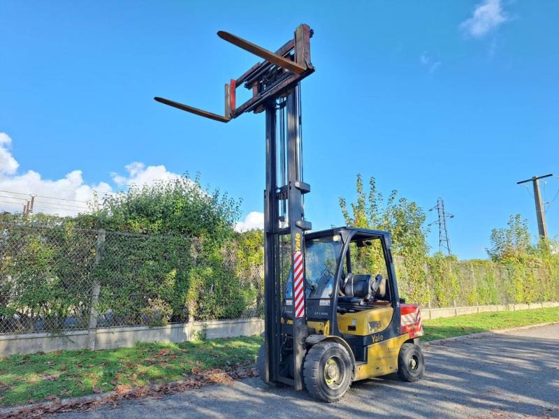 Υγραεριοκίνητο περονοφόρο Yale GLP35VX: φωτογραφία 7