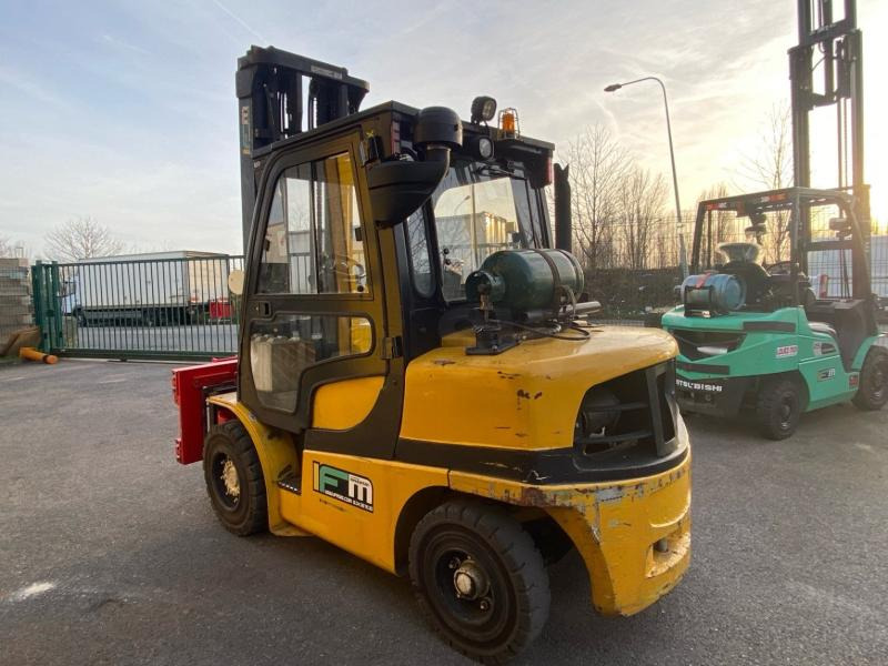 Yale GLP40VX6 - Υγραεριοκίνητο περονοφόρο: φωτογραφία 4 Yale GLP40VX6 - Υγραεριοκίνητο περονοφόρο: φωτογραφία 4